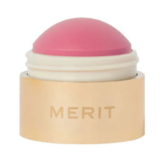 NAPH M Flush Balm Cream Blush Stockholm baby pink swatch showing natural color and glow