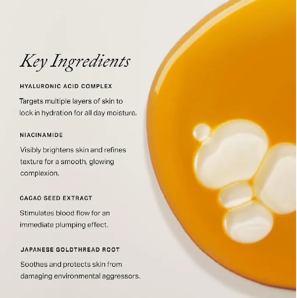 NAPH M Great Skin Serum lightweight texture indicating non-greasy finish.