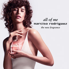 Narciso Rodriguez All Of Me box packaging conveys premium gifting appeal.