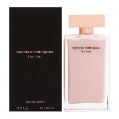 Narciso Rodriguez BPI-007 For Her EDP bottle close-up for daily elegance.