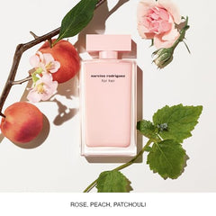 Narciso Rodriguez BPI-007 For Her EDP spray mist for evening wear and confident scent.