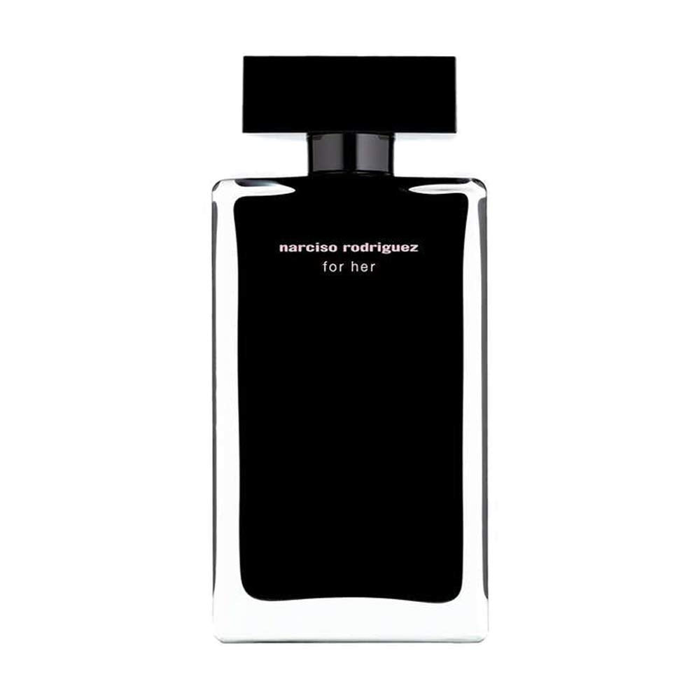 Narciso Rodriguez EDT spray bottle showcasing a floral-woody scent for everyday elegance