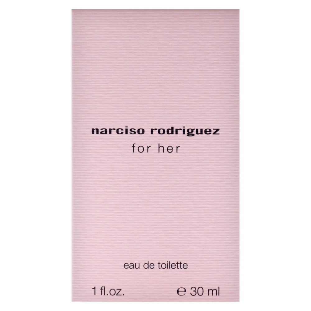 Narciso Rodriguez For Her 1oz product shot—perfect for daily wear