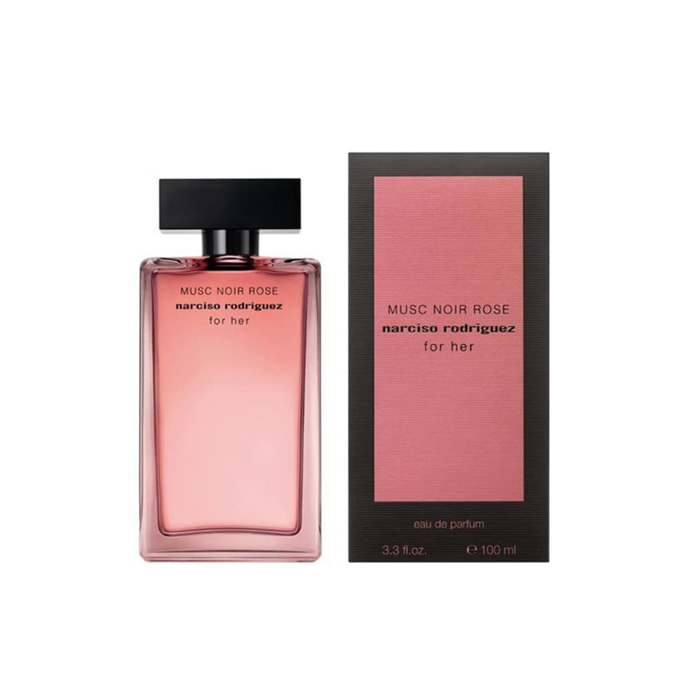Narciso Rodriguez Musc Noir Rose gift box display for special occasions