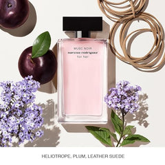 Narciso Rodriguez Musc Noir on wrist for subtle daily fragrance.