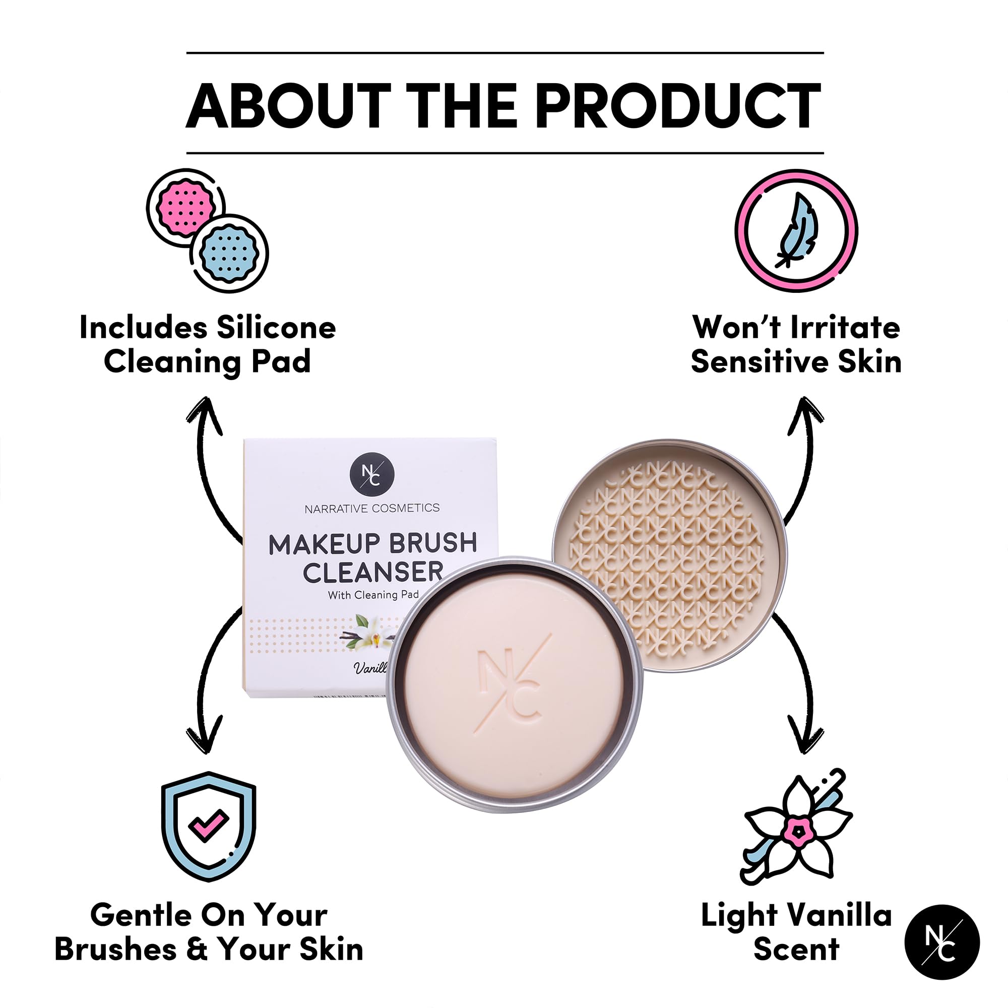 Narrative Cosmetics vegan cruelty-free label signals an ethical choice for beauty fans.