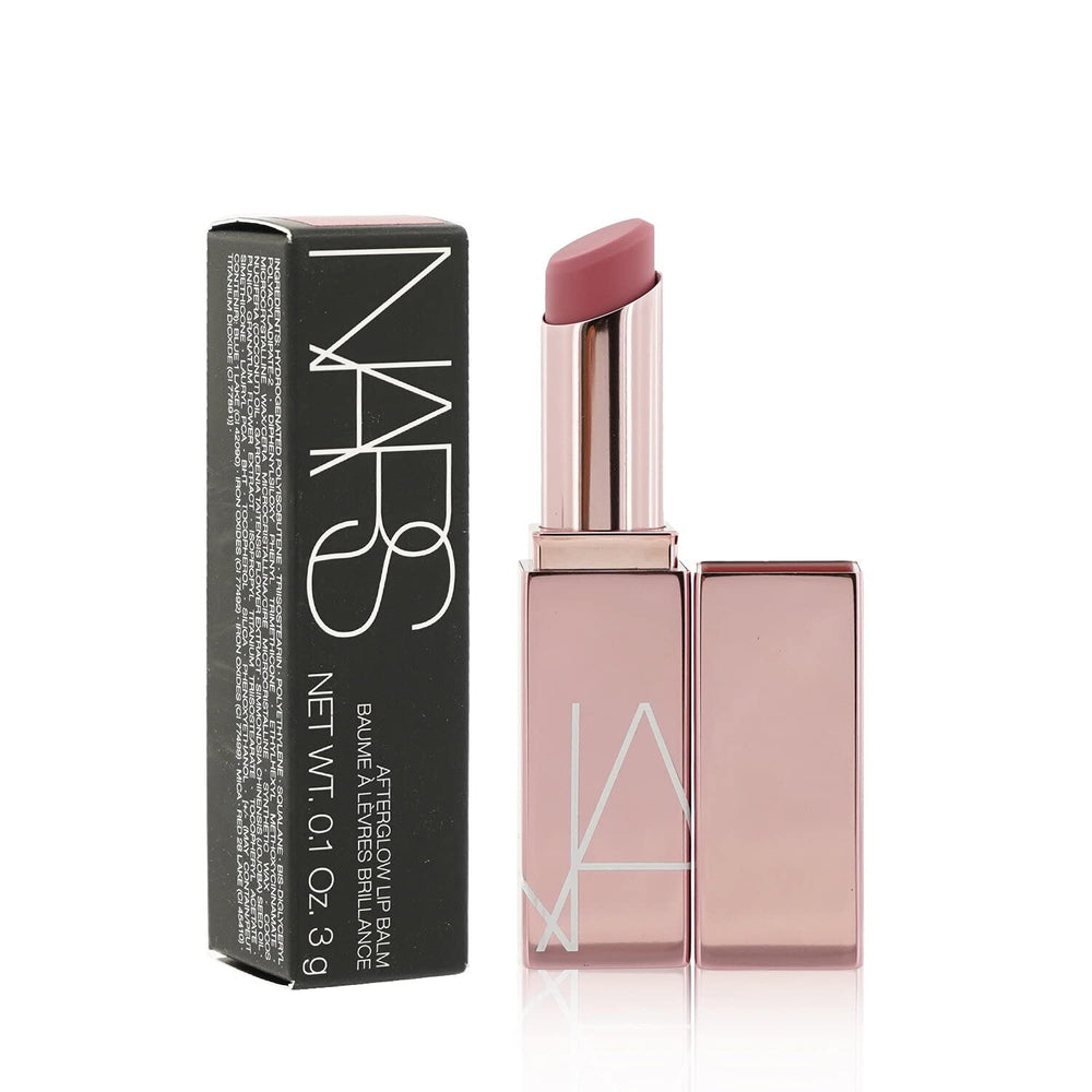 NARS Afterglow Lip Balm Fast Lane texture smooth glide for quick moisturizing and tint