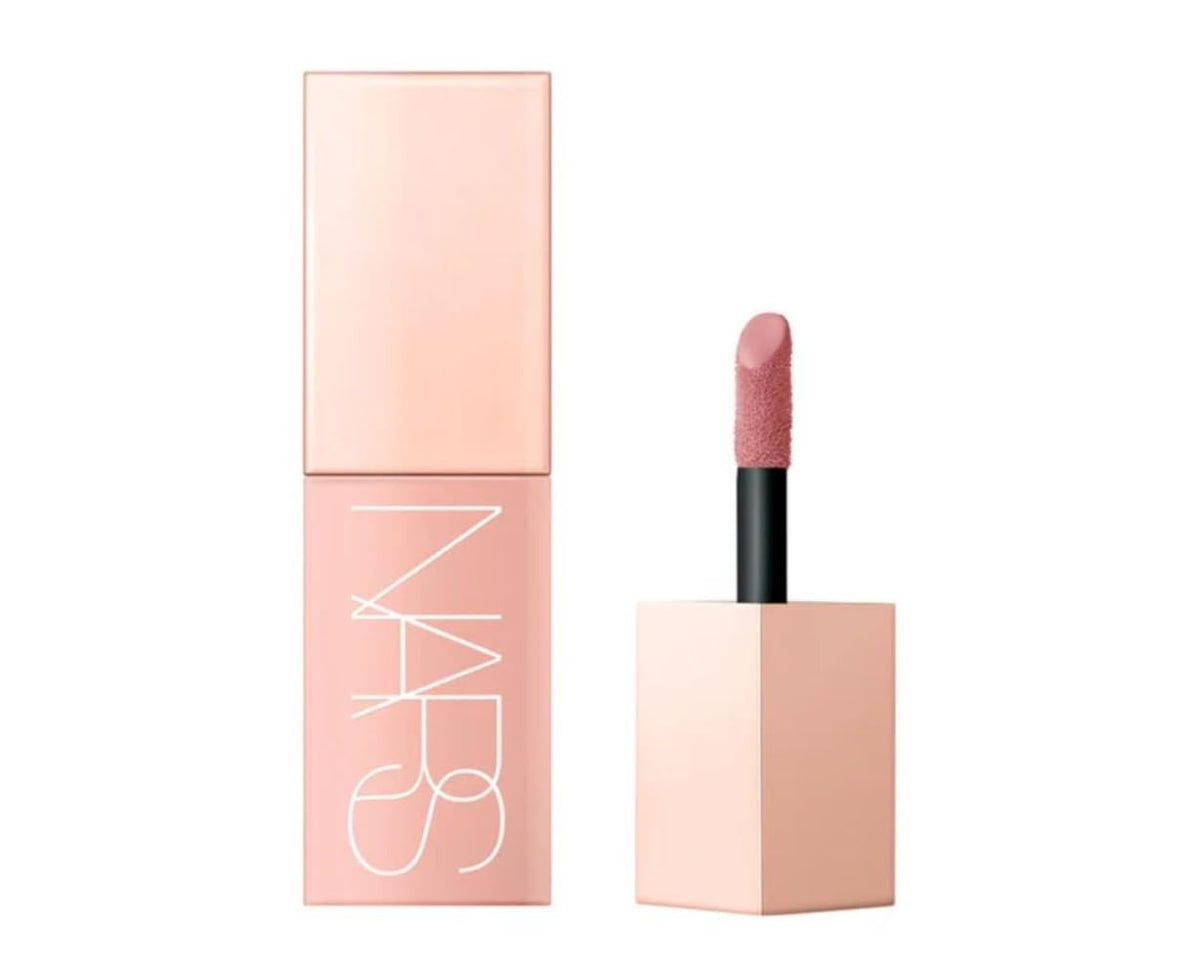 NARS Afterglow Liquid Blush Dolce Vita delivers rosy flush for all-day natural glow.