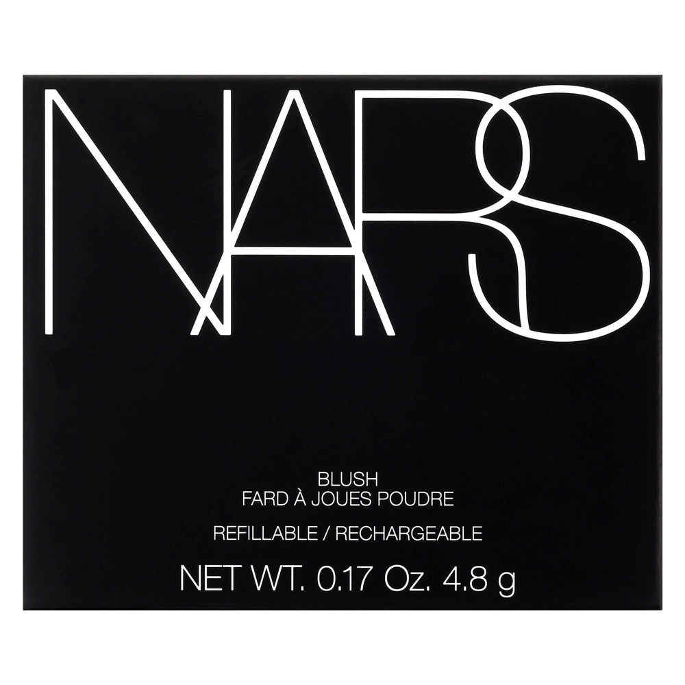 NARS Deep Throat soft pink glow on face for everyday radiance
