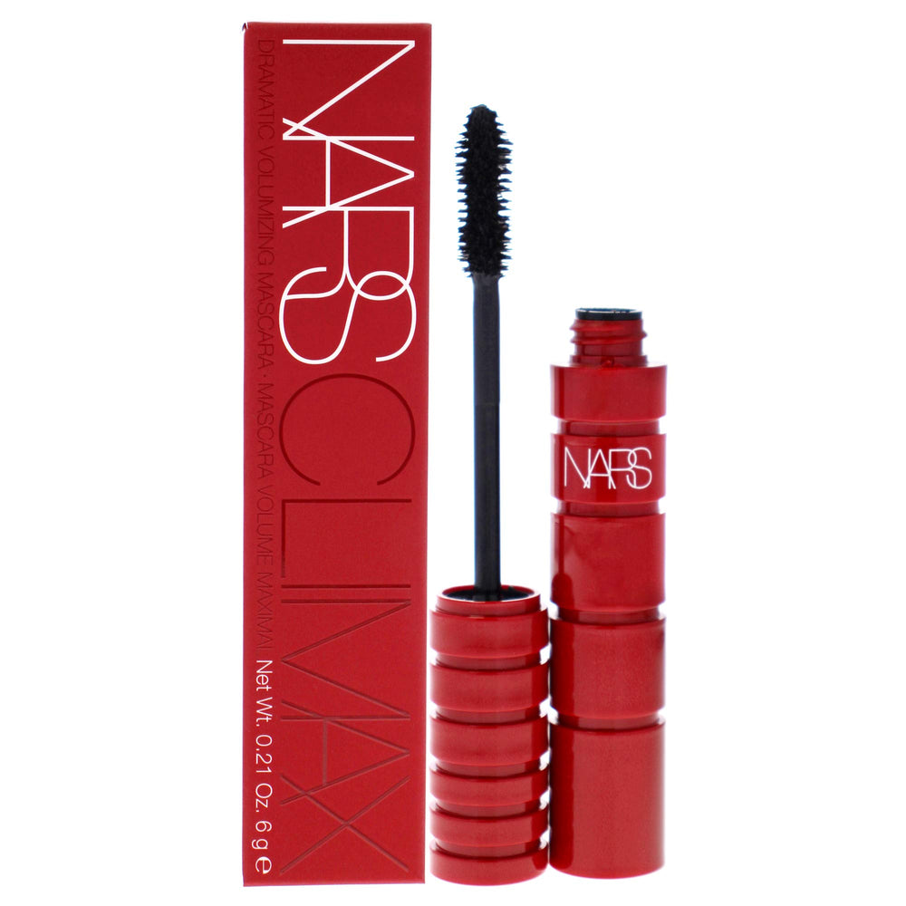 NARS Climax Mascara Explicit Black bottle highlights bold color ready for statement looks