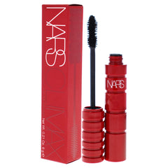 NARS Climax Mascara tube and packaging reflects sleek design for everyday use