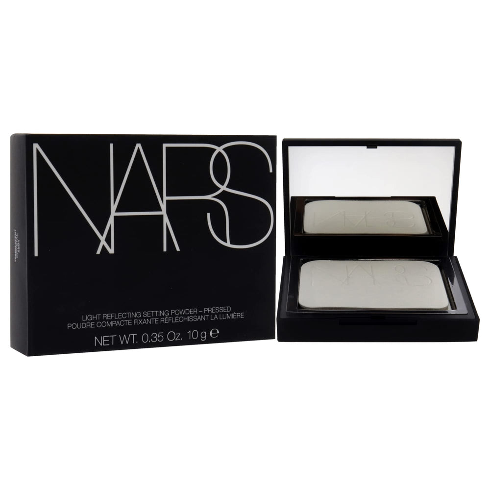 NARS Light Reflecting Complex illustration demonstrates how light enhances skin.