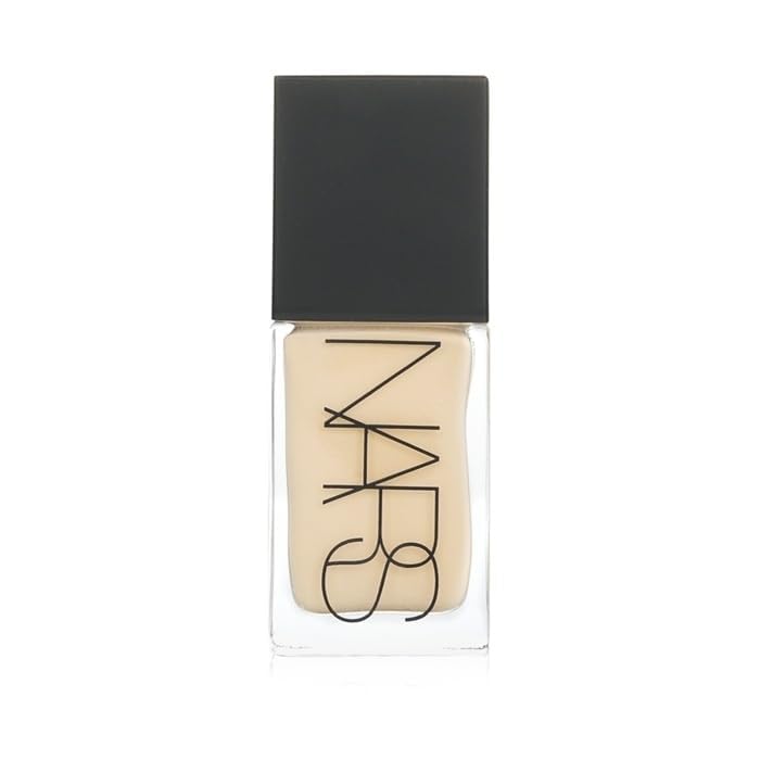 NARS Light Reflecting Foundation L3 Gobi in hand shows blendable, skin-like finish.