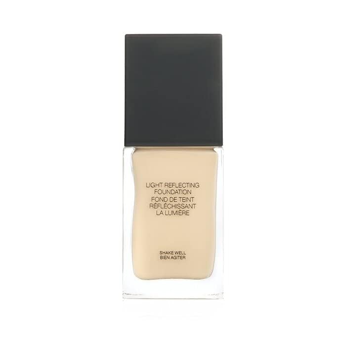 NARS Light Reflecting Foundation L3 Gobi compact packaging for on-the-go use.