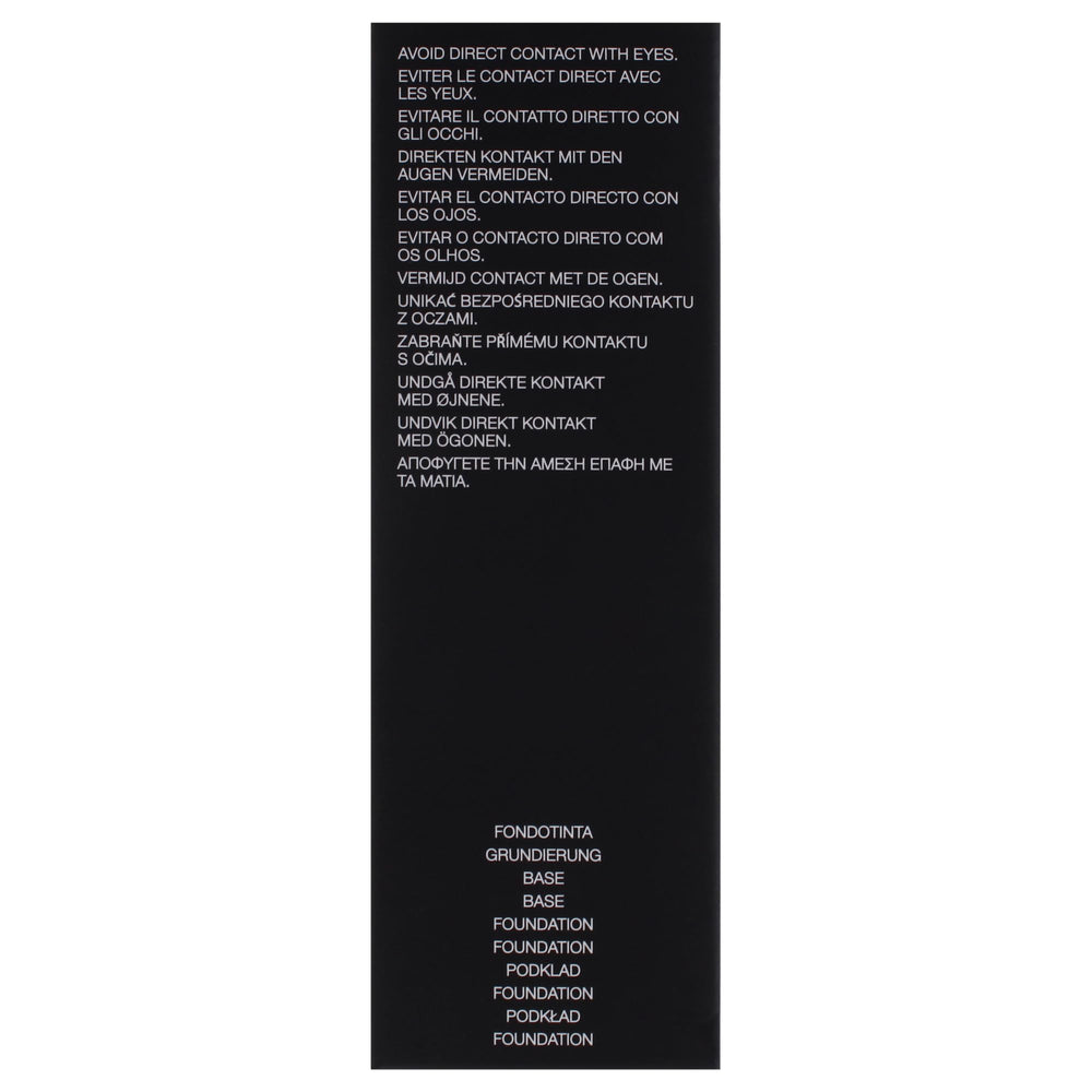 NARS Light Reflecting Foundation M1.2 Patagonia shade swatch for even-toned everyday makeup look.