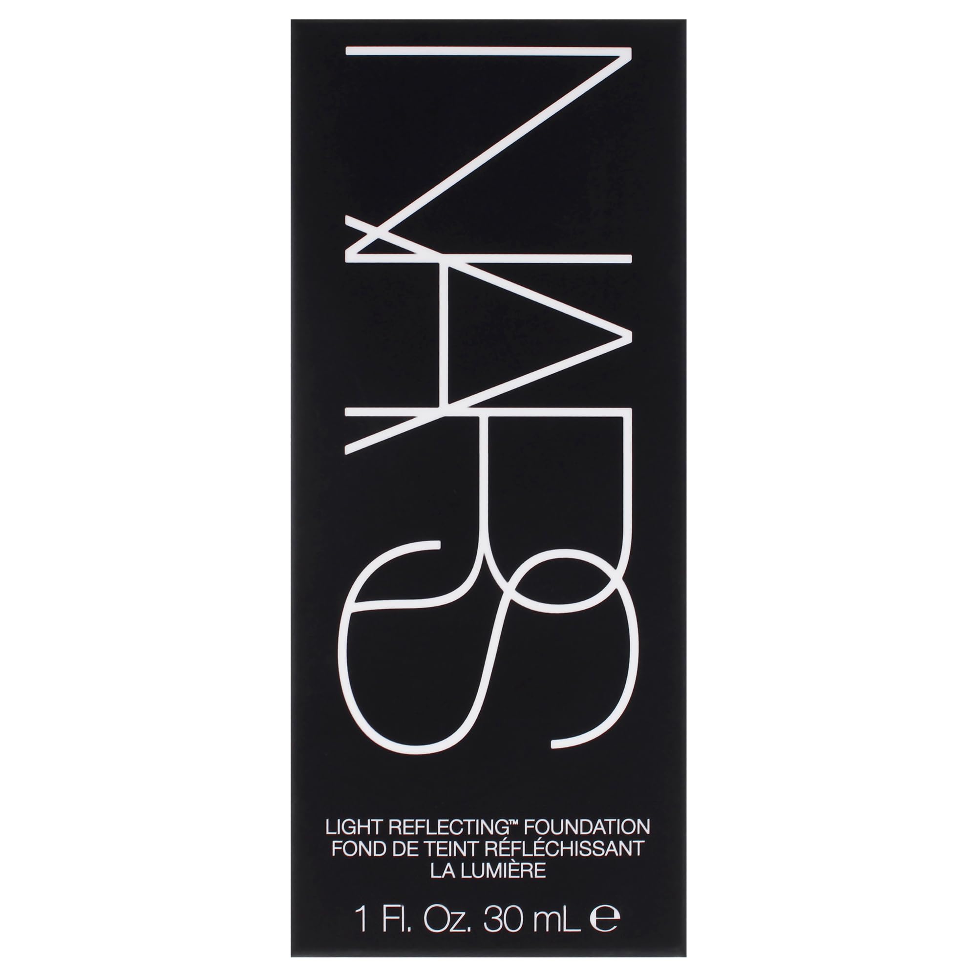 NARS Light Reflecting Foundation M1.2 Patagonia natural-finish photo shows skin clarity and radiance.