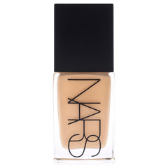 NARS Light Reflecting Foundation M1.2 Patagonia swatches show cool undertones for medium skin.