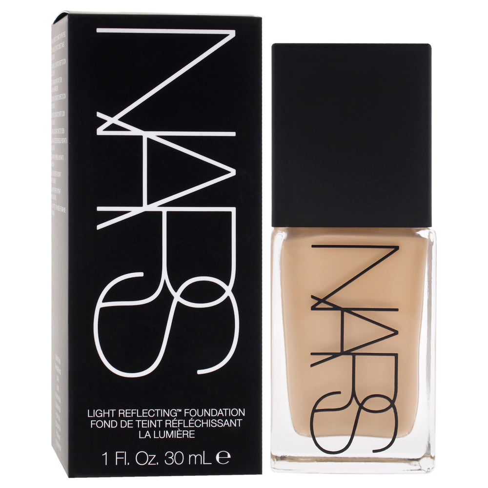 NARS Light Reflecting Foundation M2 Santa Fe dispenses evenly for smooth application