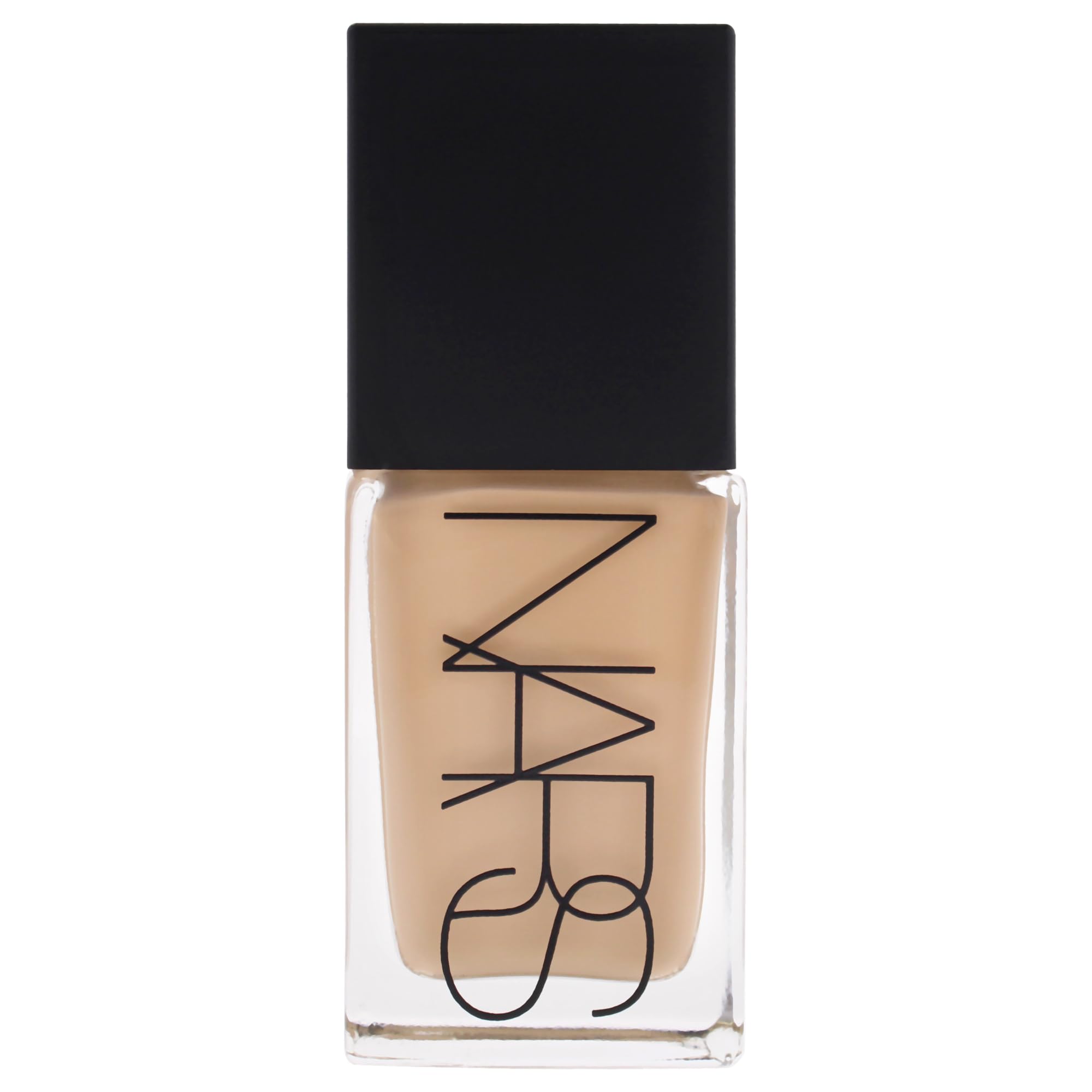 NARS Light Reflecting Foundation M2 Santa Fe swatches reveal soft-focus finish and natural skin-like glow
