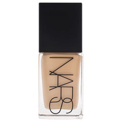 NARS Light Reflecting Foundation M2 Santa Fe swatches reveal soft-focus finish and natural skin-like glow