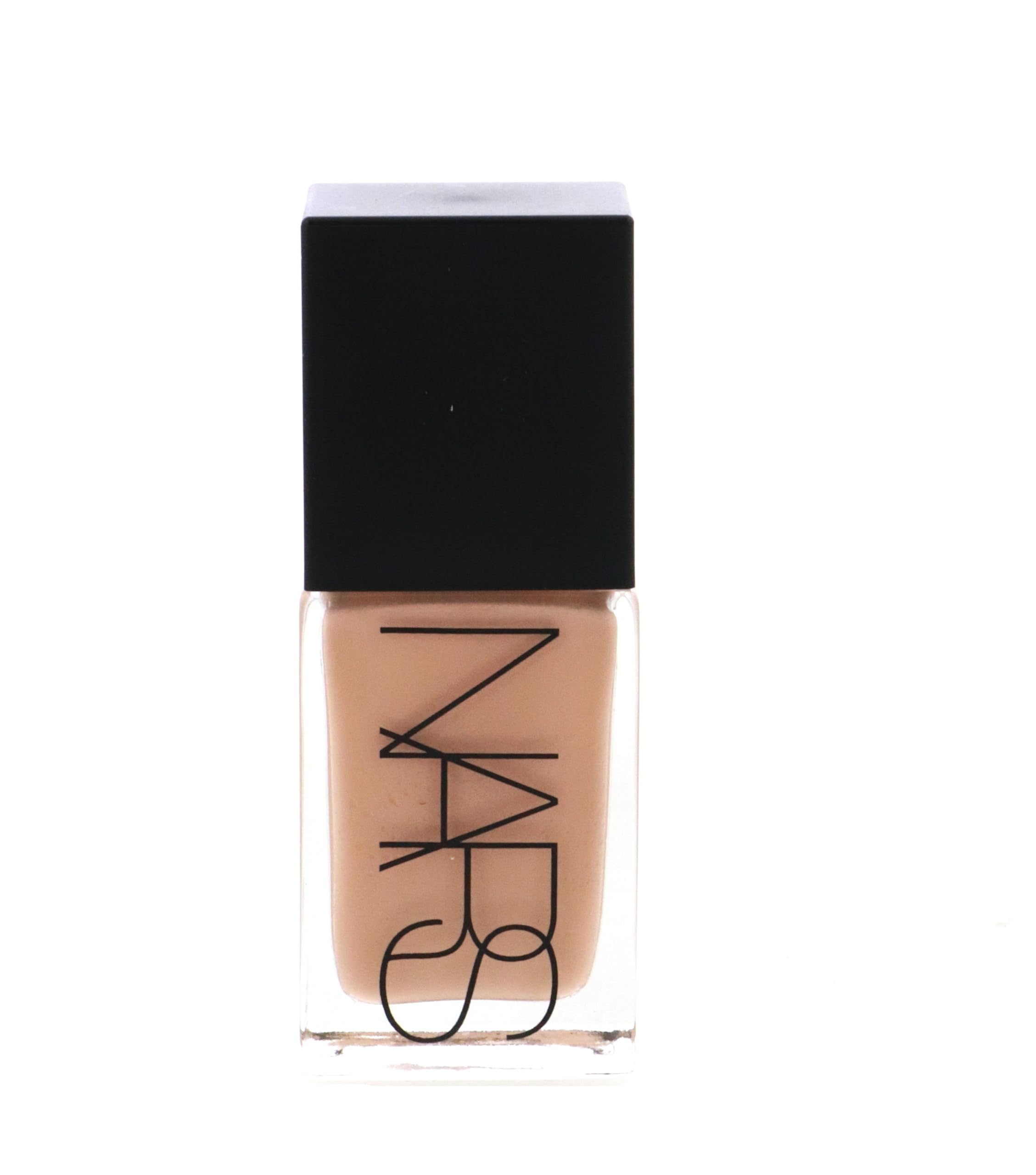 NARS Light Reflecting Foundation Vallauris medium-coverage swatch reveals radiant, even skin tone.