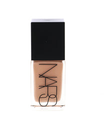 NARS Light Reflecting Foundation Vallauris medium-coverage swatch reveals radiant, even skin tone.