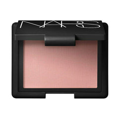 NARS Orgasm blush compact closed shows peachy glow for quick radiance.