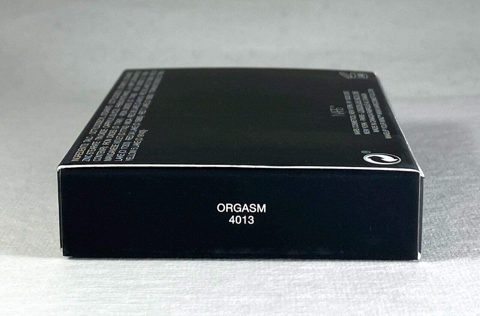 NARS Orgasm compact reflection highlights premium quality and portable luxury.