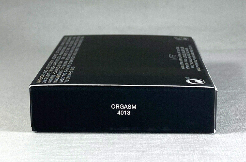 NARS Orgasm compact reflection highlights premium quality and portable luxury.