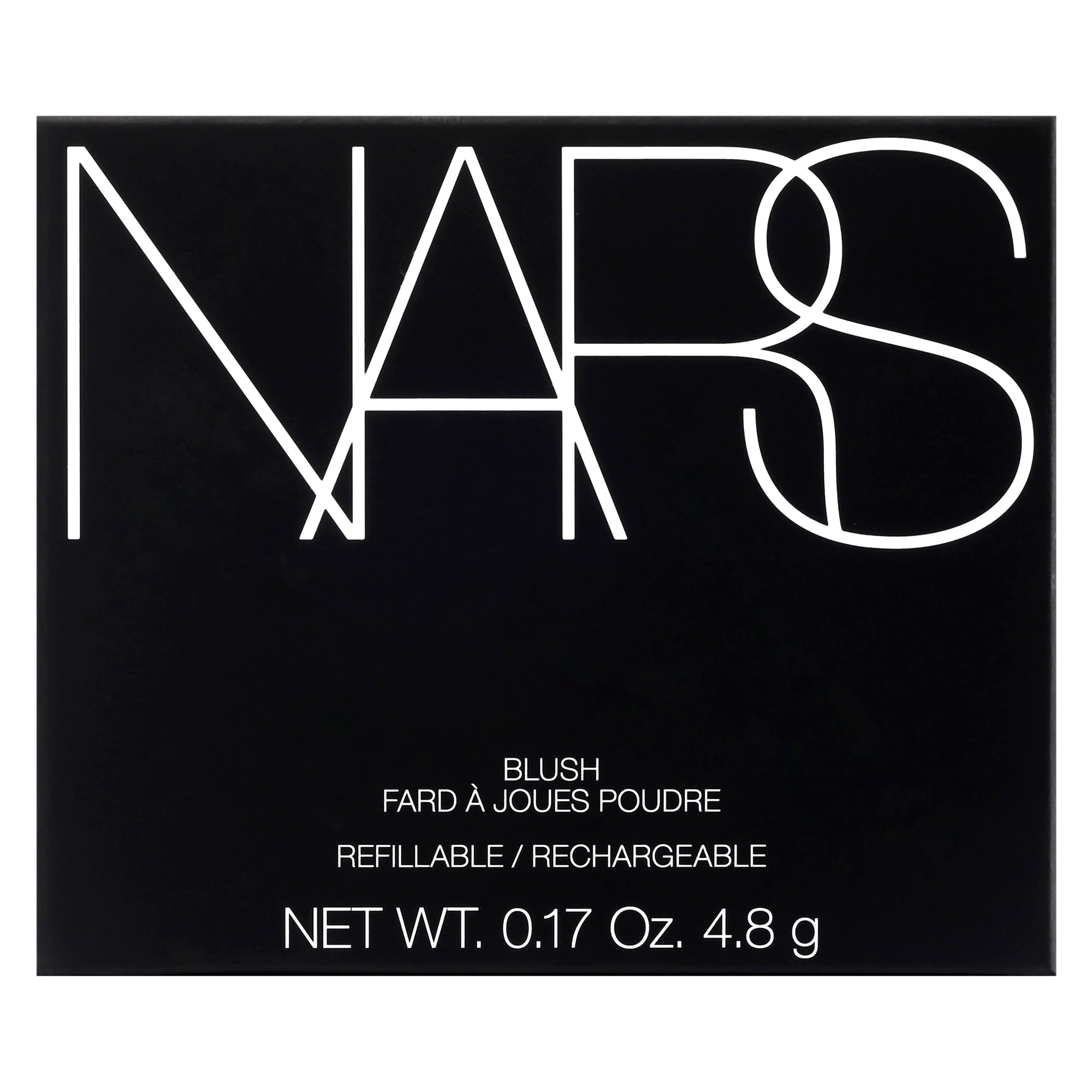 NARS Orgasm micronized powder texture delivering soft, blendable color.