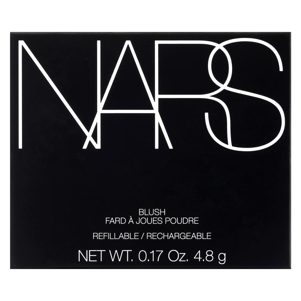 NARS Orgasm micronized powder texture delivering soft, blendable color.