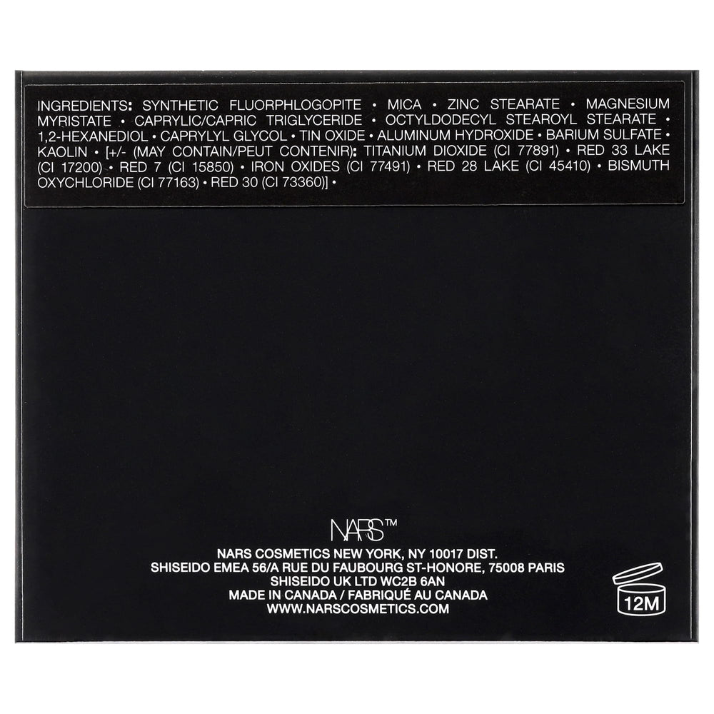 NARS Orgasm on cheek yields a natural, healthy glow in real light.