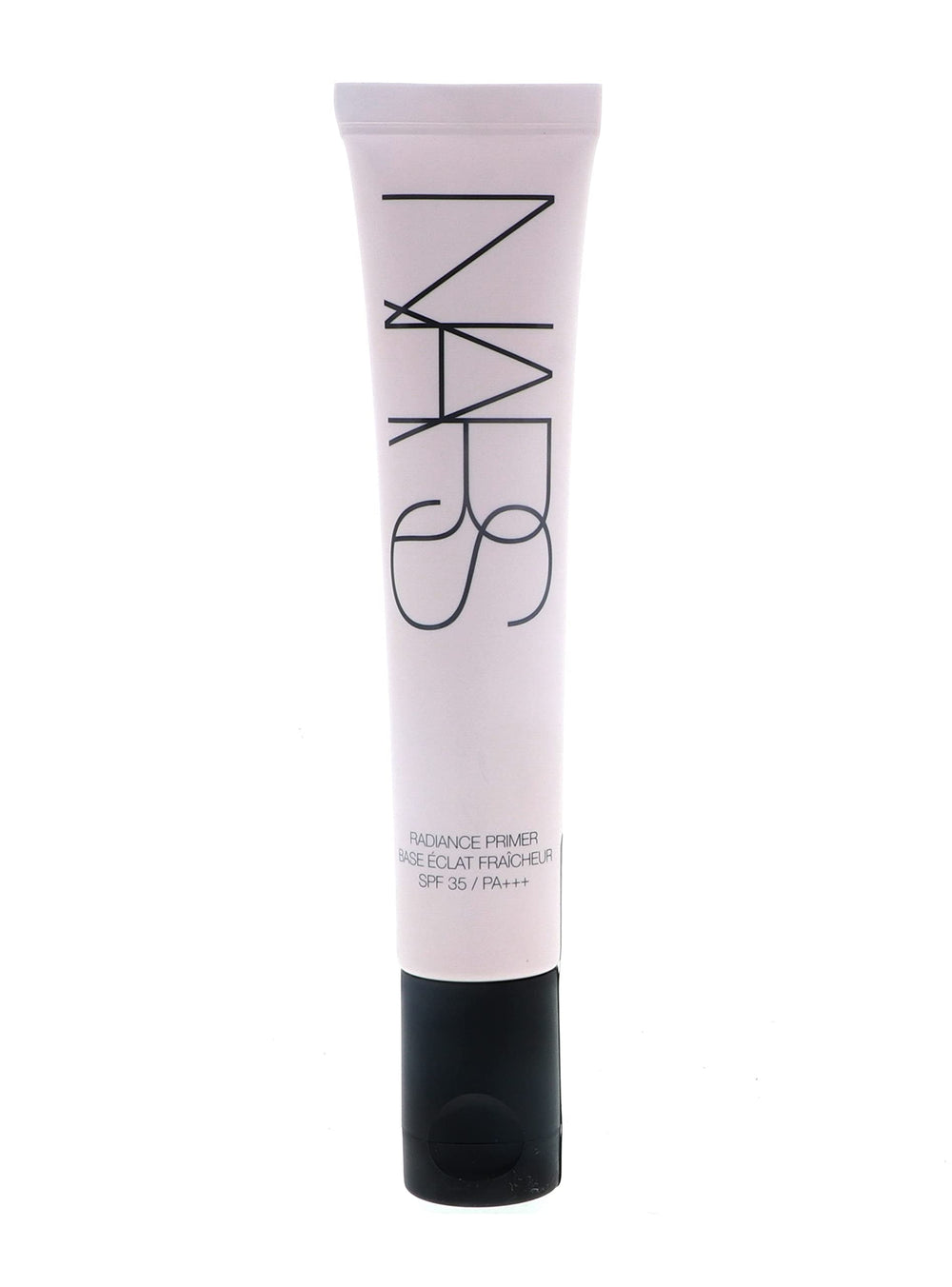 NARS Radiance Primer SPF 35 close-up texture highlighting pearlescent radiance.