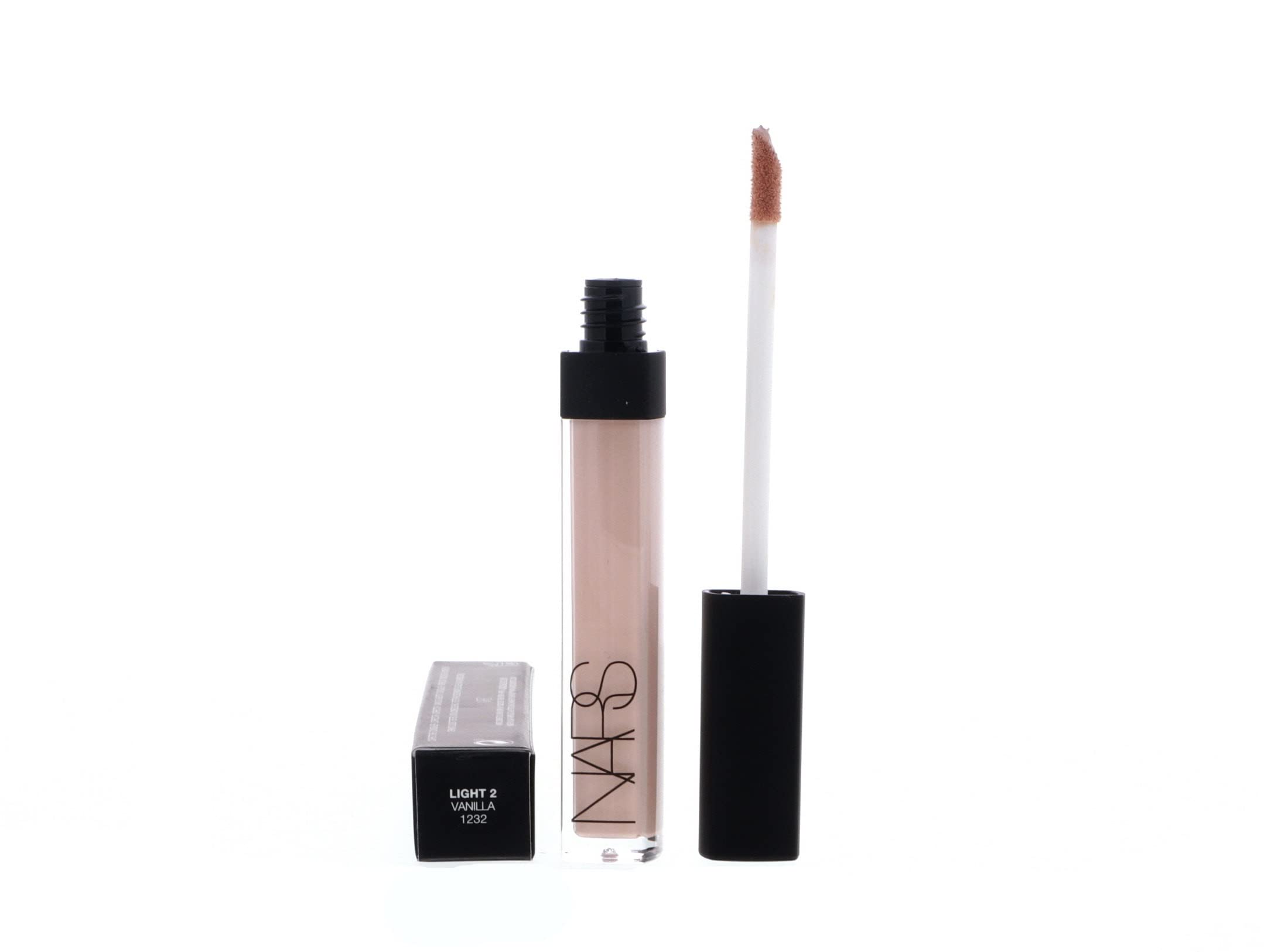 NARS Radiant Creamy Concealer Custard applicator highlights easy blending