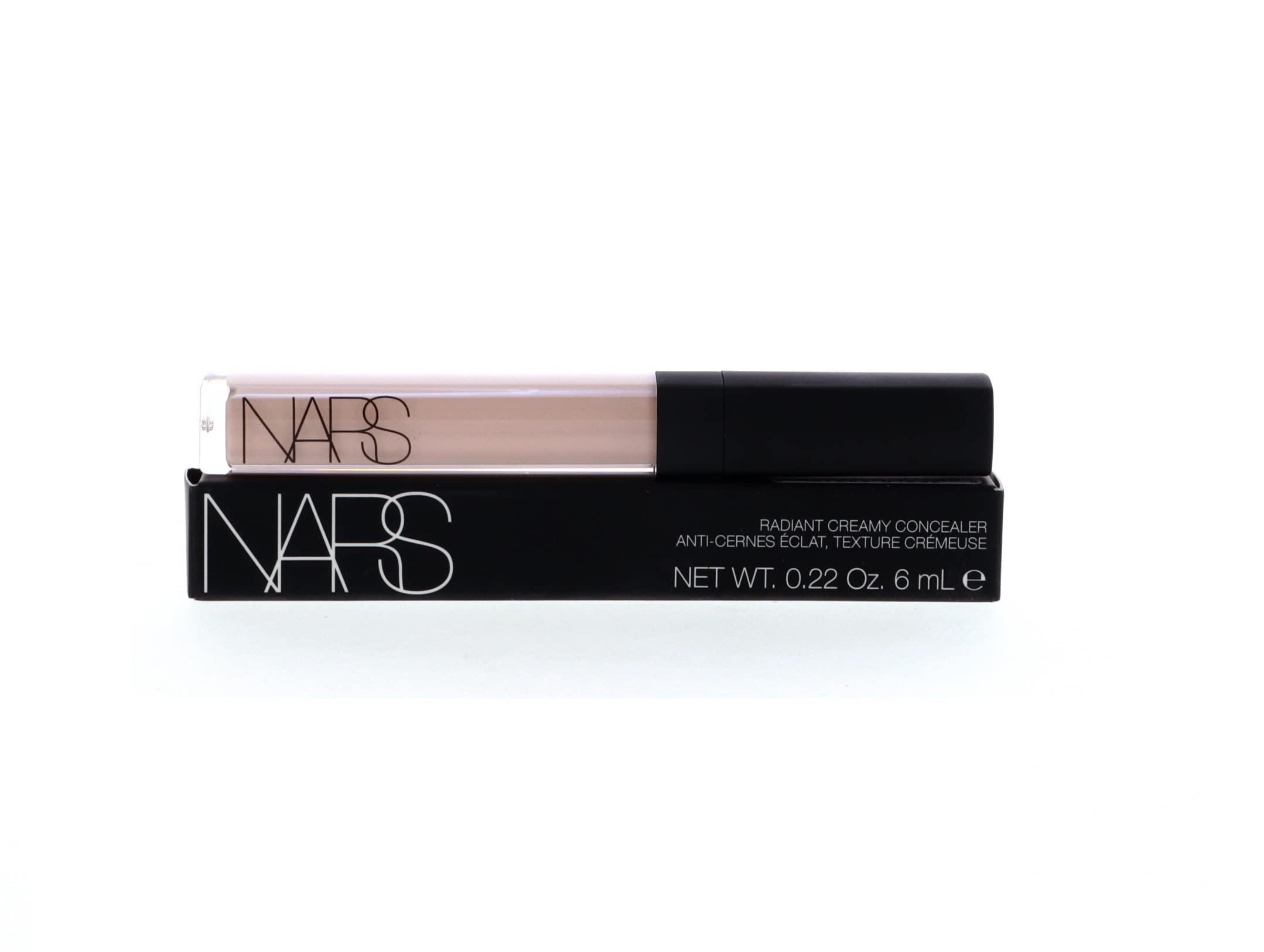 NARS Radiant Creamy Concealer Custard blemish coverage shows targeted concealment