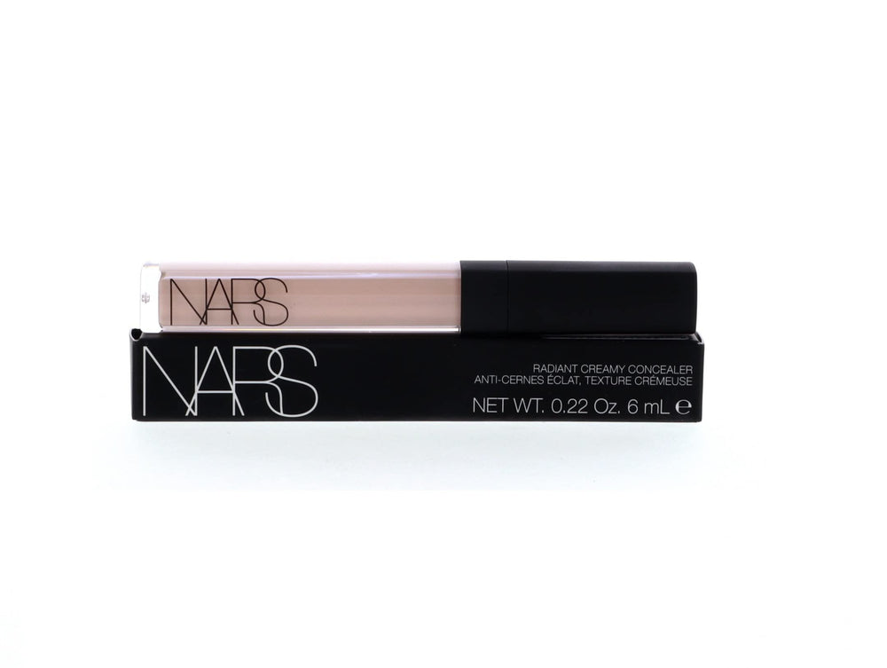 NARS Radiant Creamy Concealer Custard blemish coverage shows targeted concealment