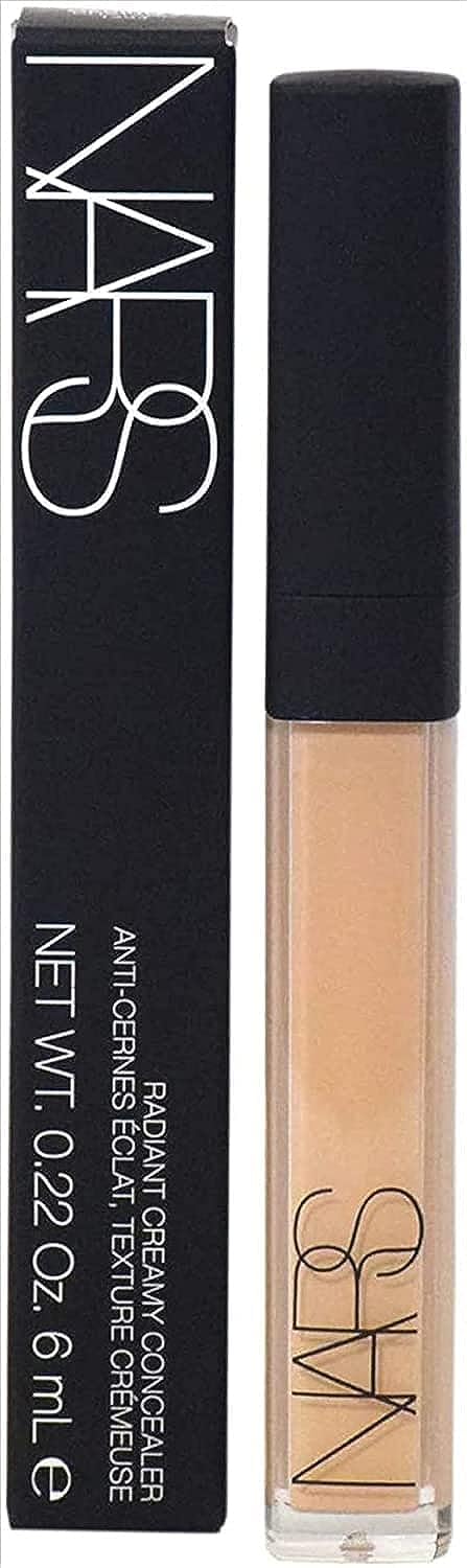 NARS Radiant Creamy Concealer Custard bottle closeup shows creamy texture for smooth coverage