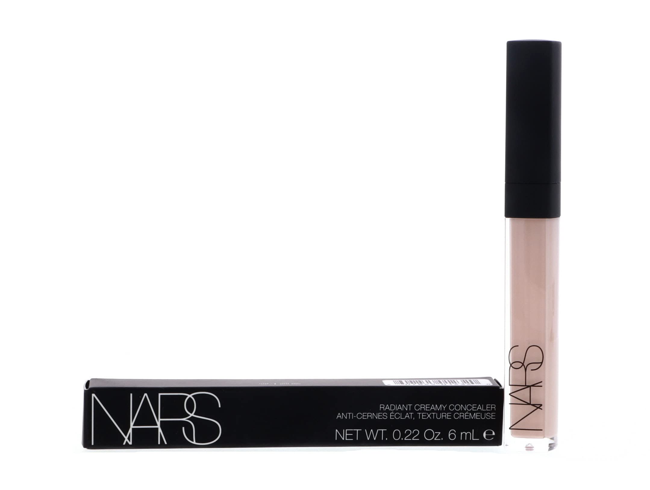 NARS Radiant Creamy Concealer Custard finish closeup shows luminous natural glow