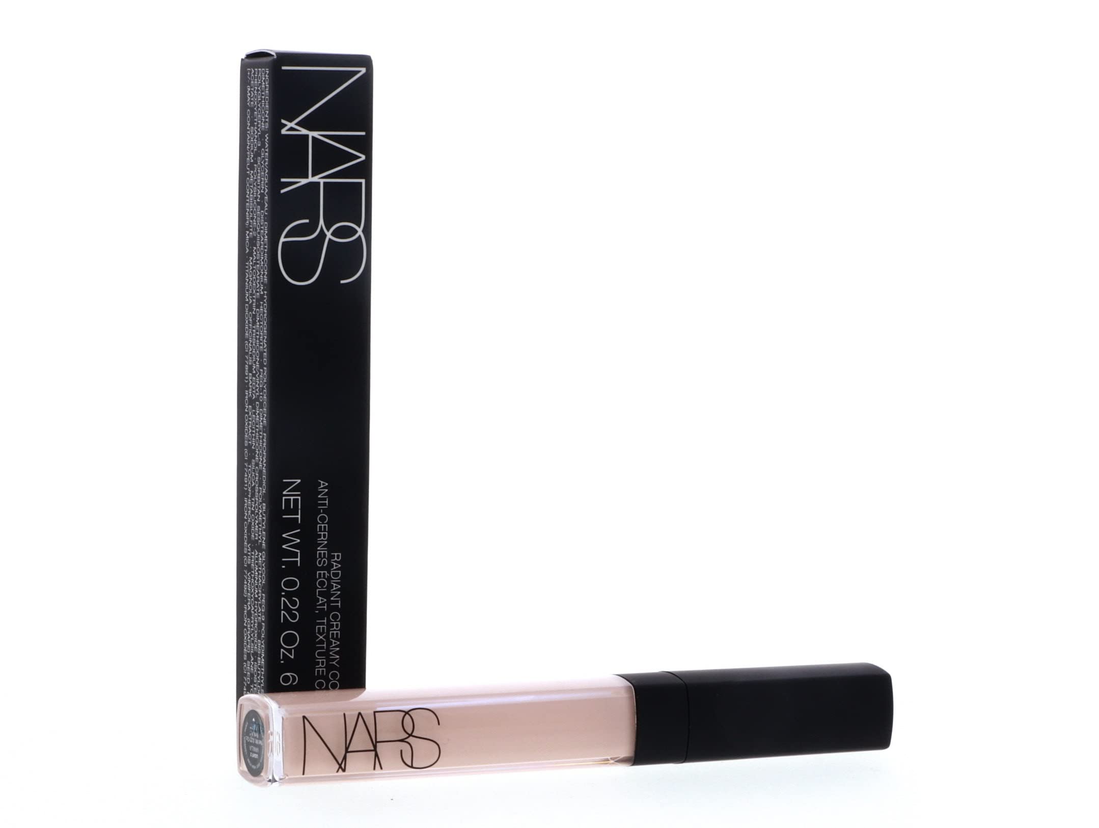 NARS Radiant Creamy Concealer Custard packaging box suitable for gifting or travel