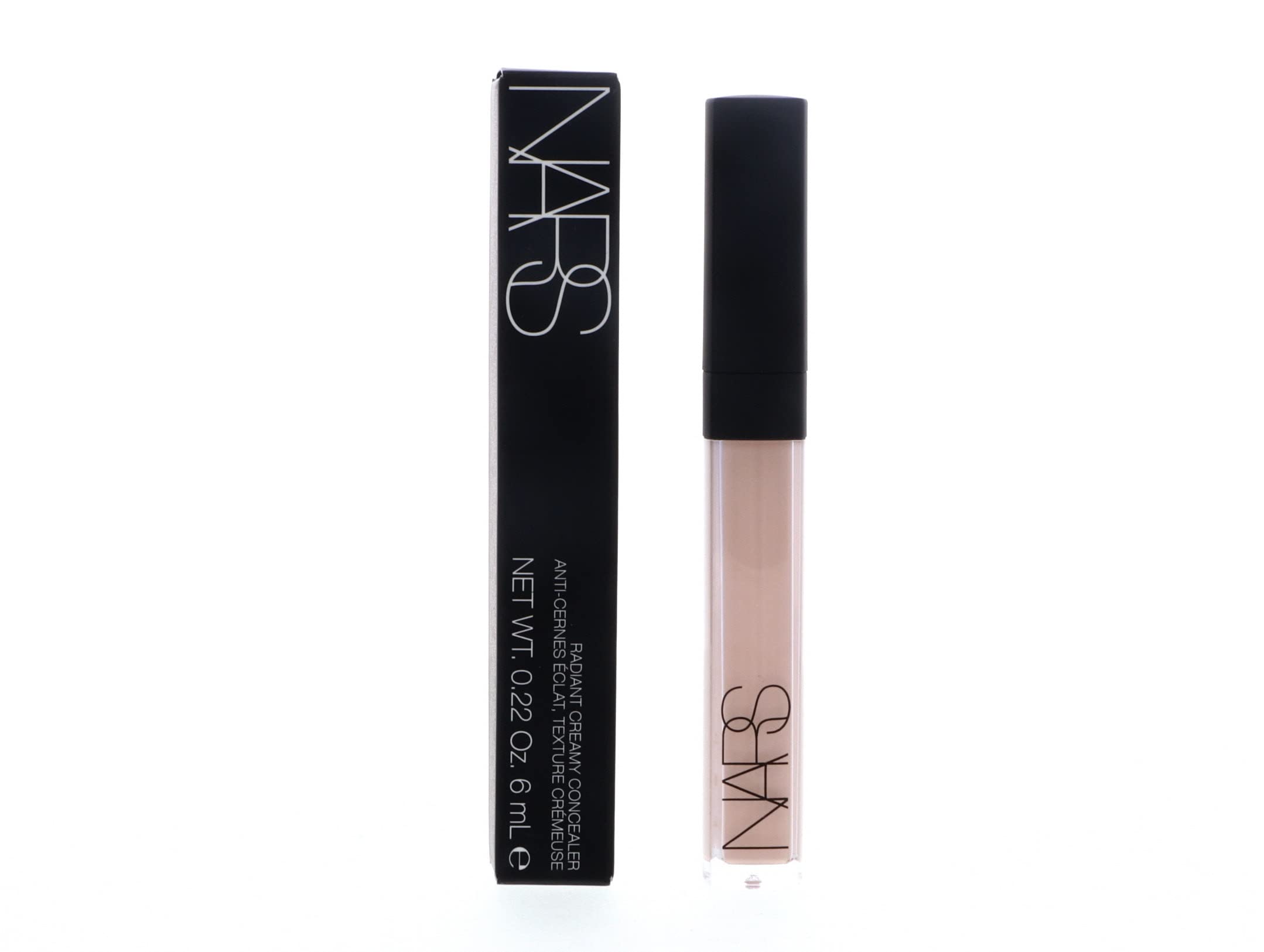 NARS Radiant Creamy Concealer Custard skin tone blend demonstrates seamless integration