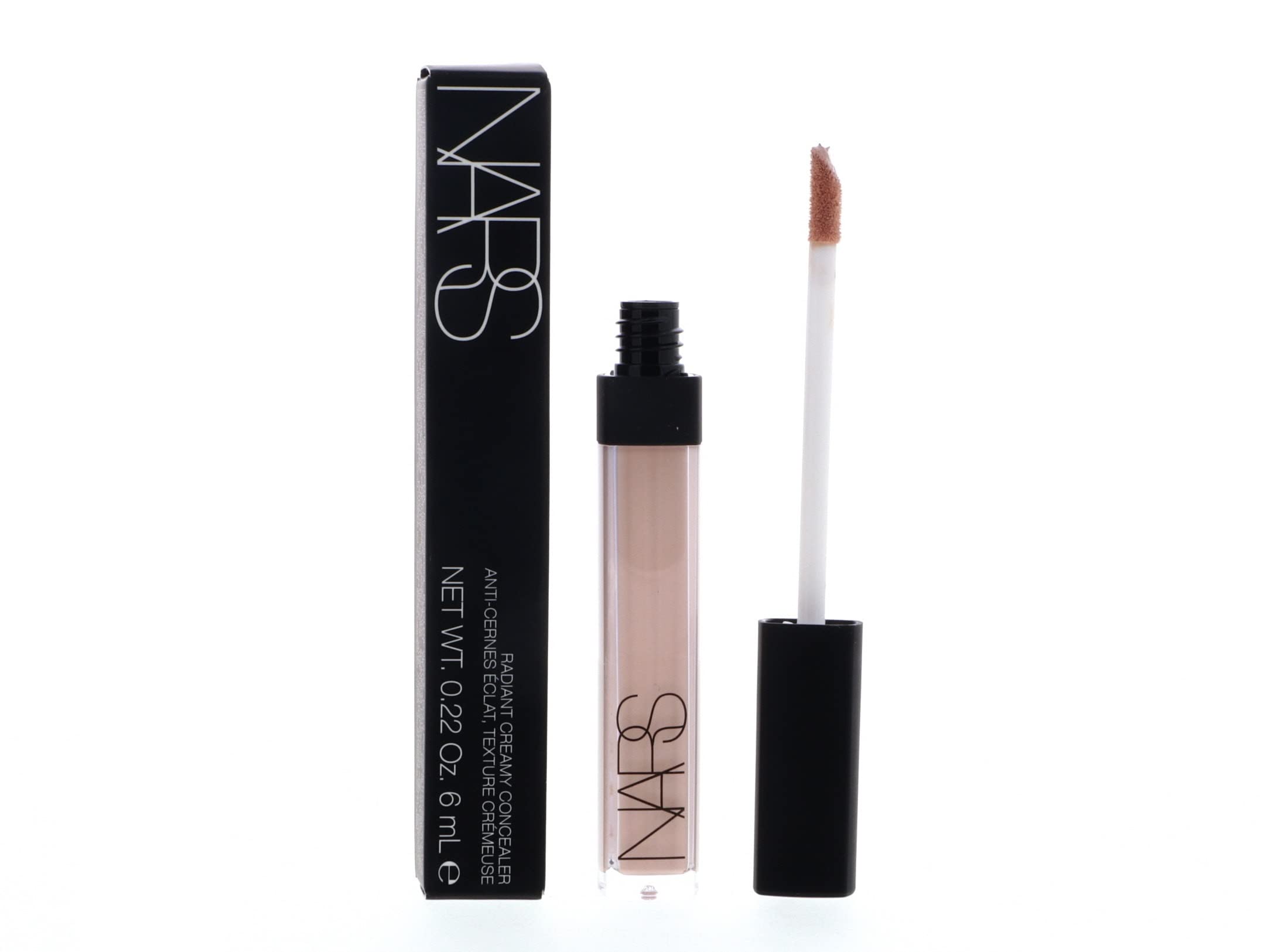 NARS Radiant Creamy Concealer Custard tube demonstrates sleek design for precise application