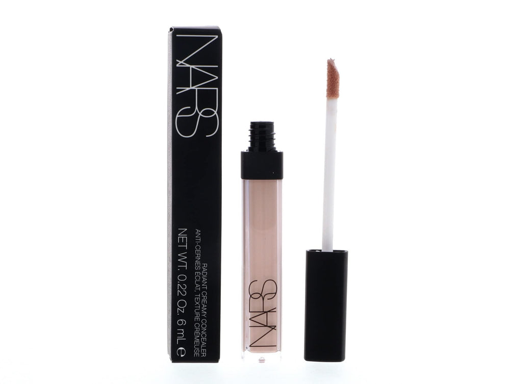 NARS Radiant Creamy Concealer Custard tube demonstrates sleek design for precise application