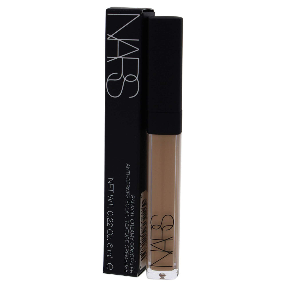 Packaging of NARS Radiant Creamy Concealer No. 1.5 Macadamia for travel use