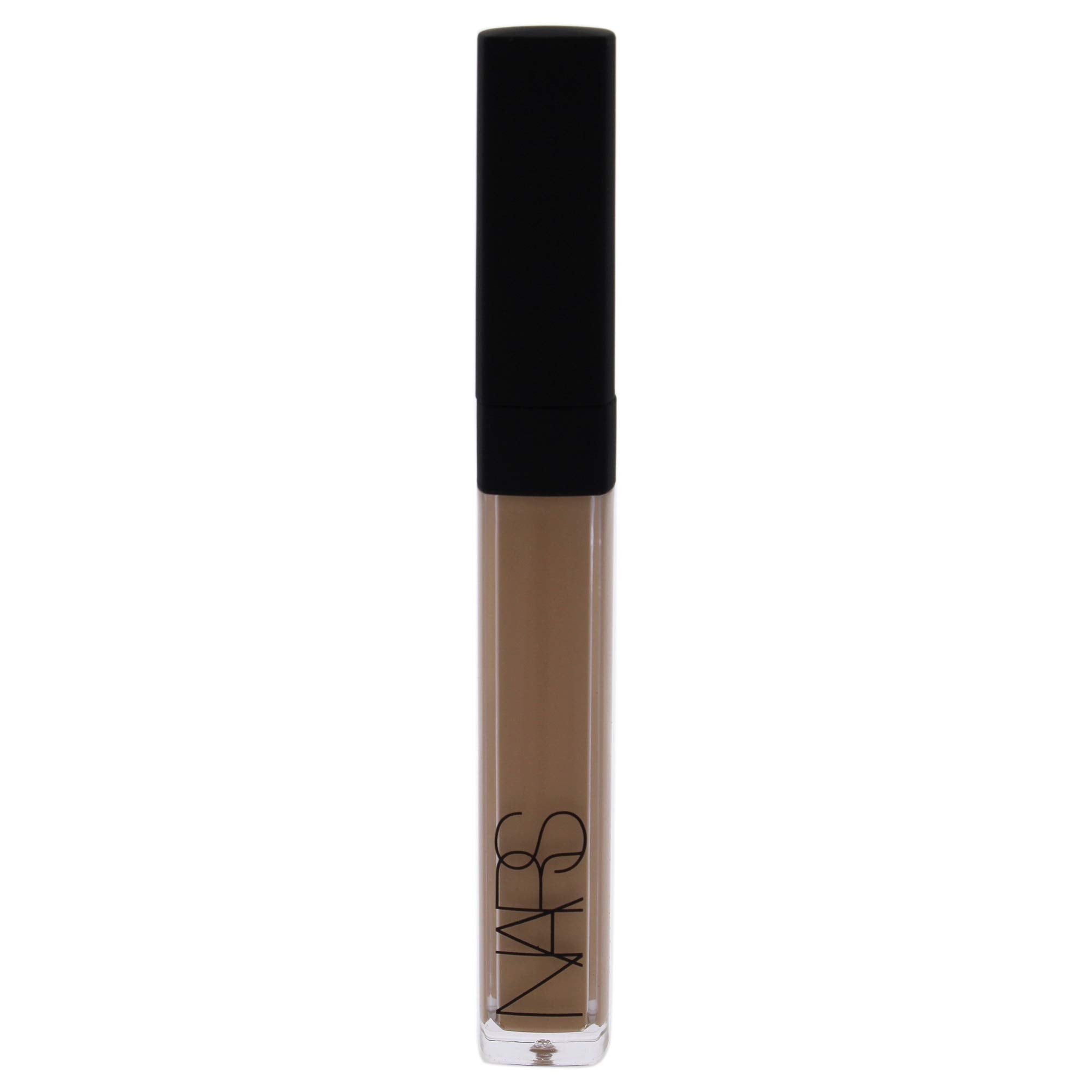 NARS concealer swatch demonstrating buildable coverage on skin