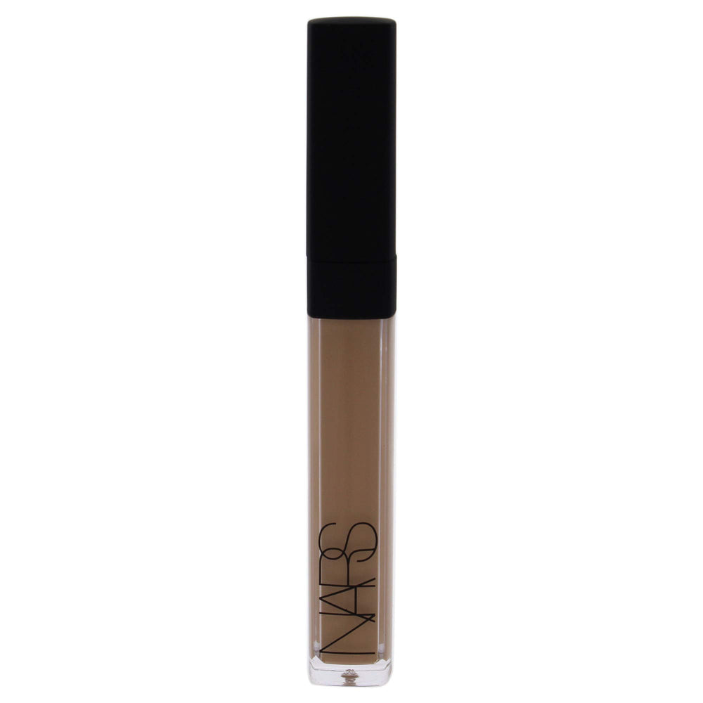 NARS concealer swatch demonstrating buildable coverage on skin
