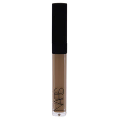 NARS concealer swatch demonstrating buildable coverage on skin