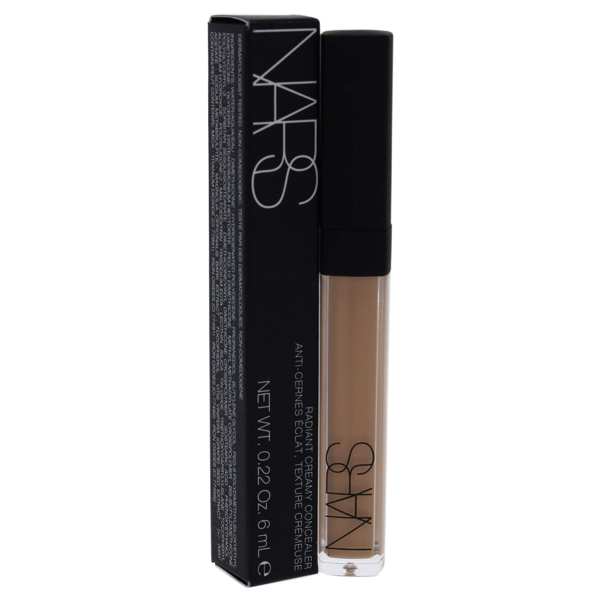 Under-eye application with NARS Radiant Creamy Concealer for a soft matte finish