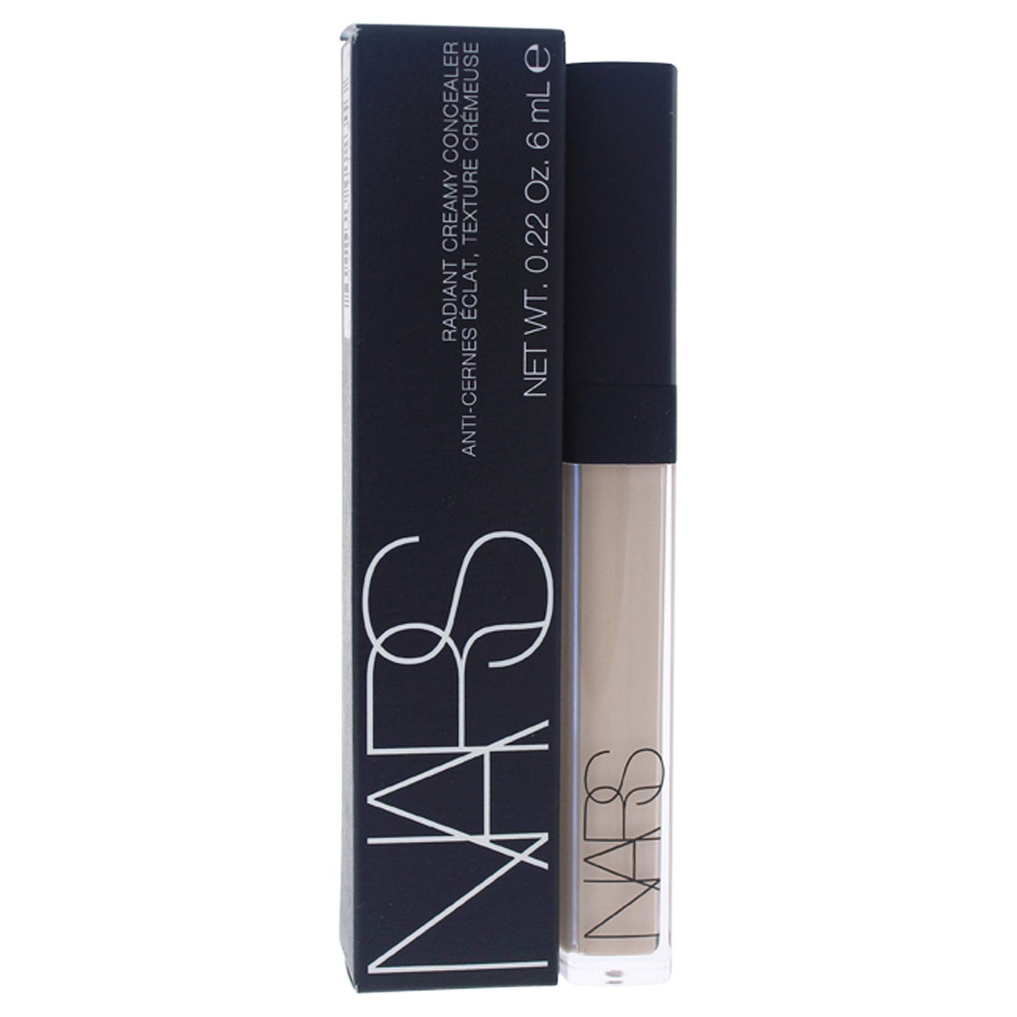 NARS Radiant Creamy Concealer Chantilly packaging with luminous formula for smooth coverage.