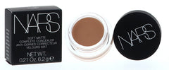 NARS Soft Matte Concealer Custard tube close-up showing creamy texture for natural coverage.