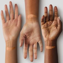 NARS Soft Matte Concealer Custard under-eye application shows even skin tone and brightened look.